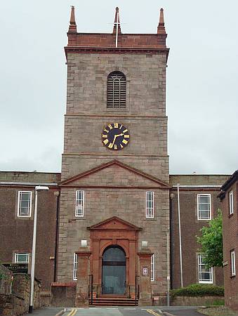 Whitehaven St James - The West Front